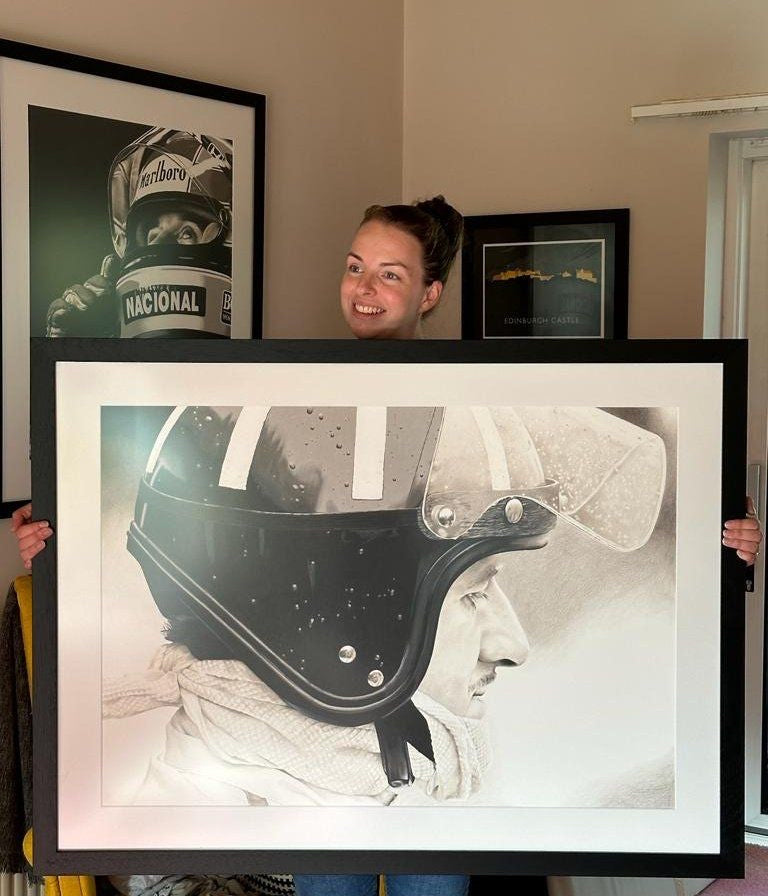 Hill - Original Artwork