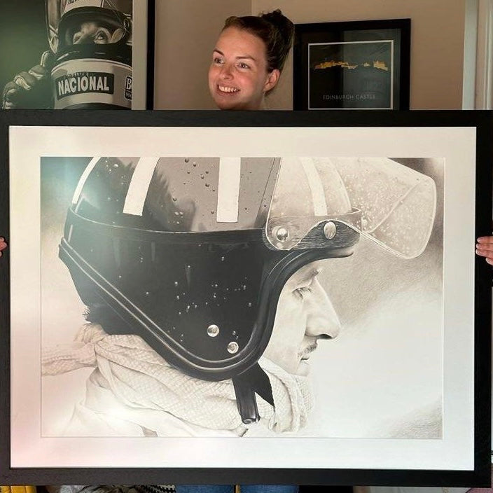 Hill - Original Artwork