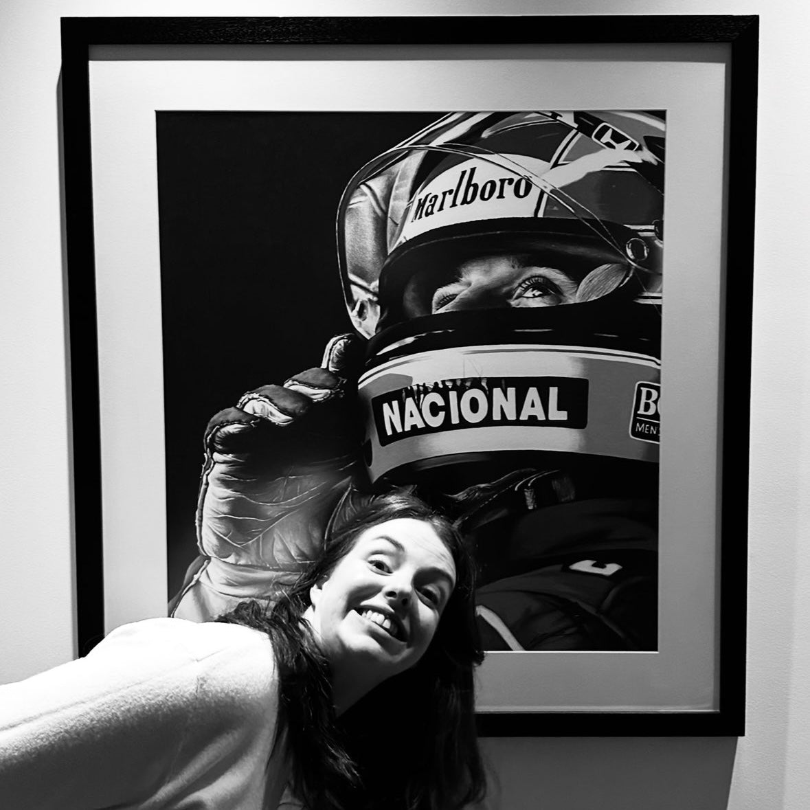 Senna - Original Artwork