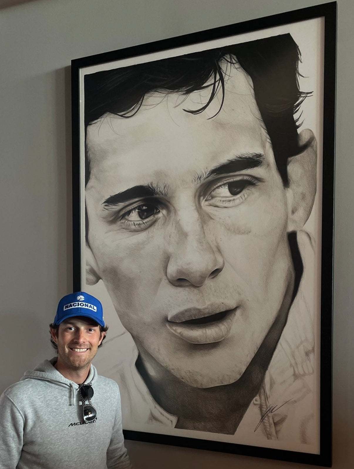Ayrton - Original Artwork