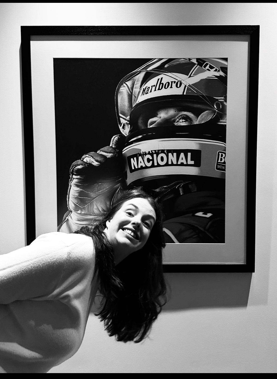 Senna - Original Artwork
