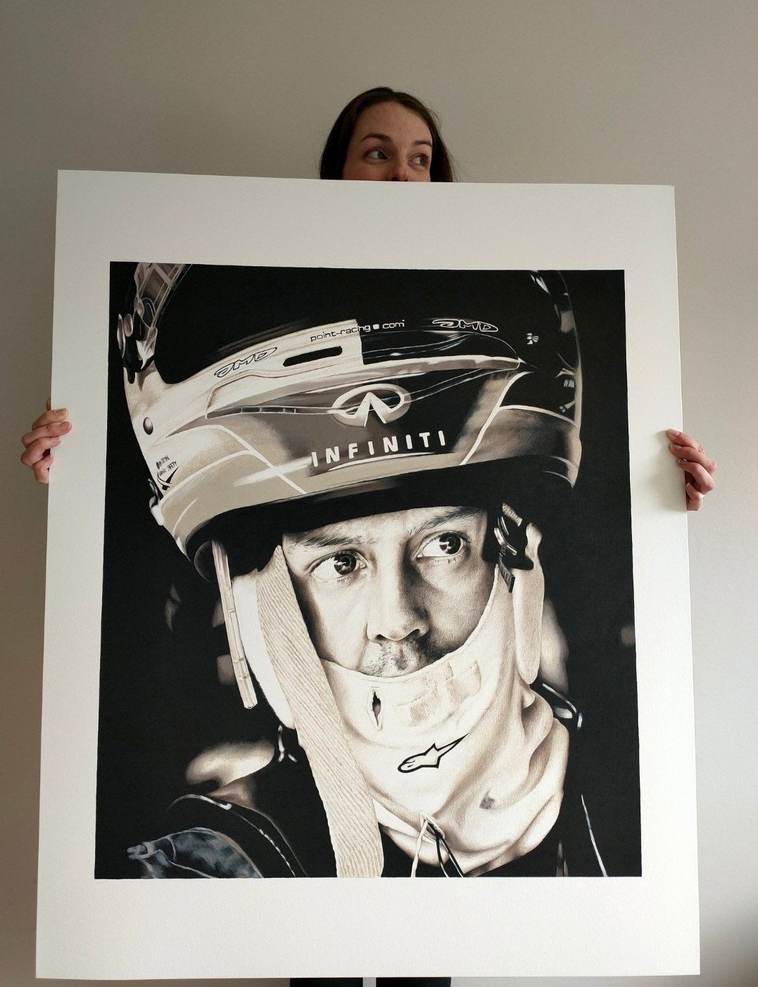 Sebastian - Original Artwork