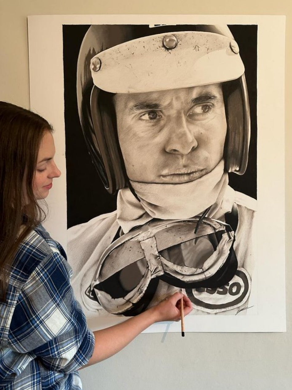 Clark - Original Artwork