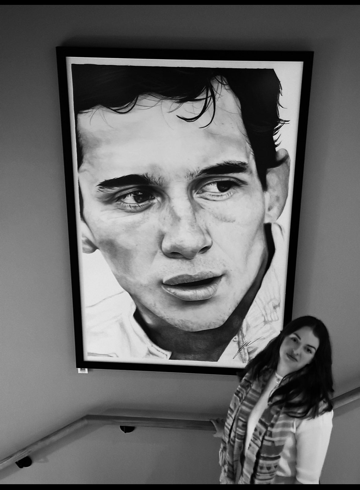 Ayrton - Original Artwork