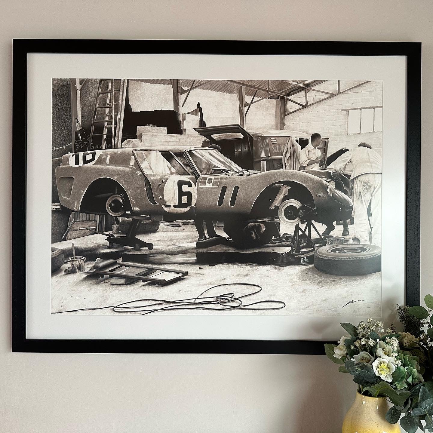 Breadvan - Original Artwork