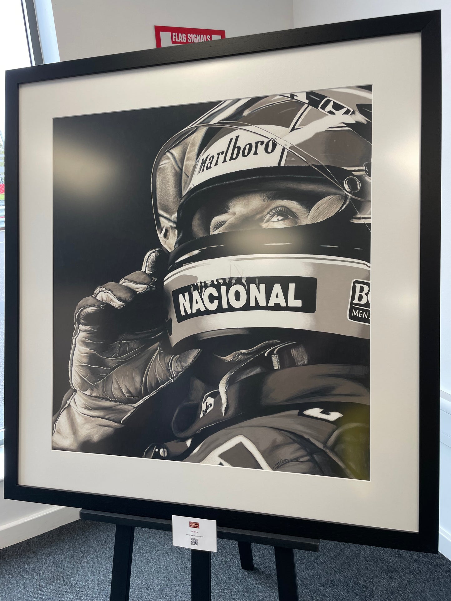 Senna - Original Artwork