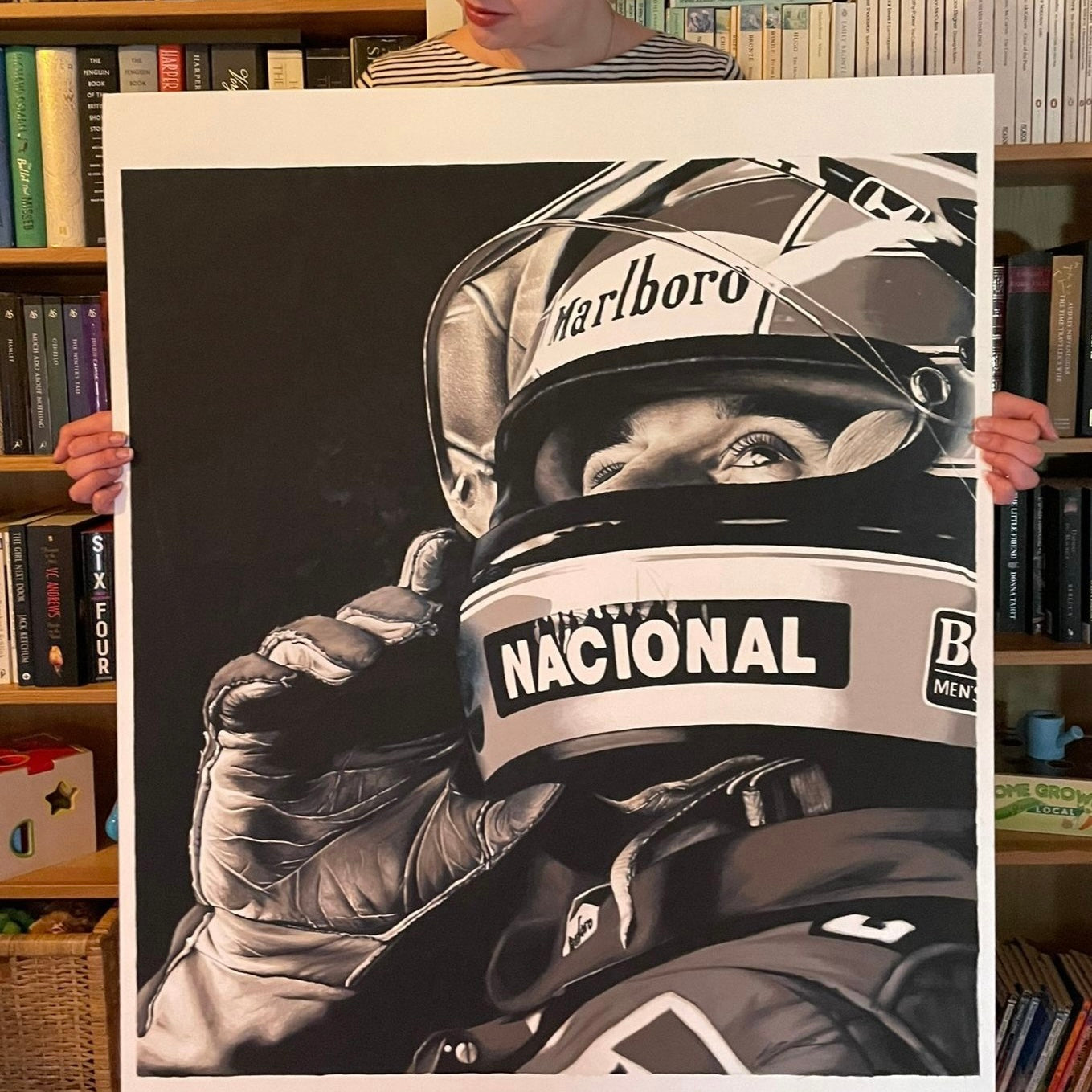 Senna - Original Artwork