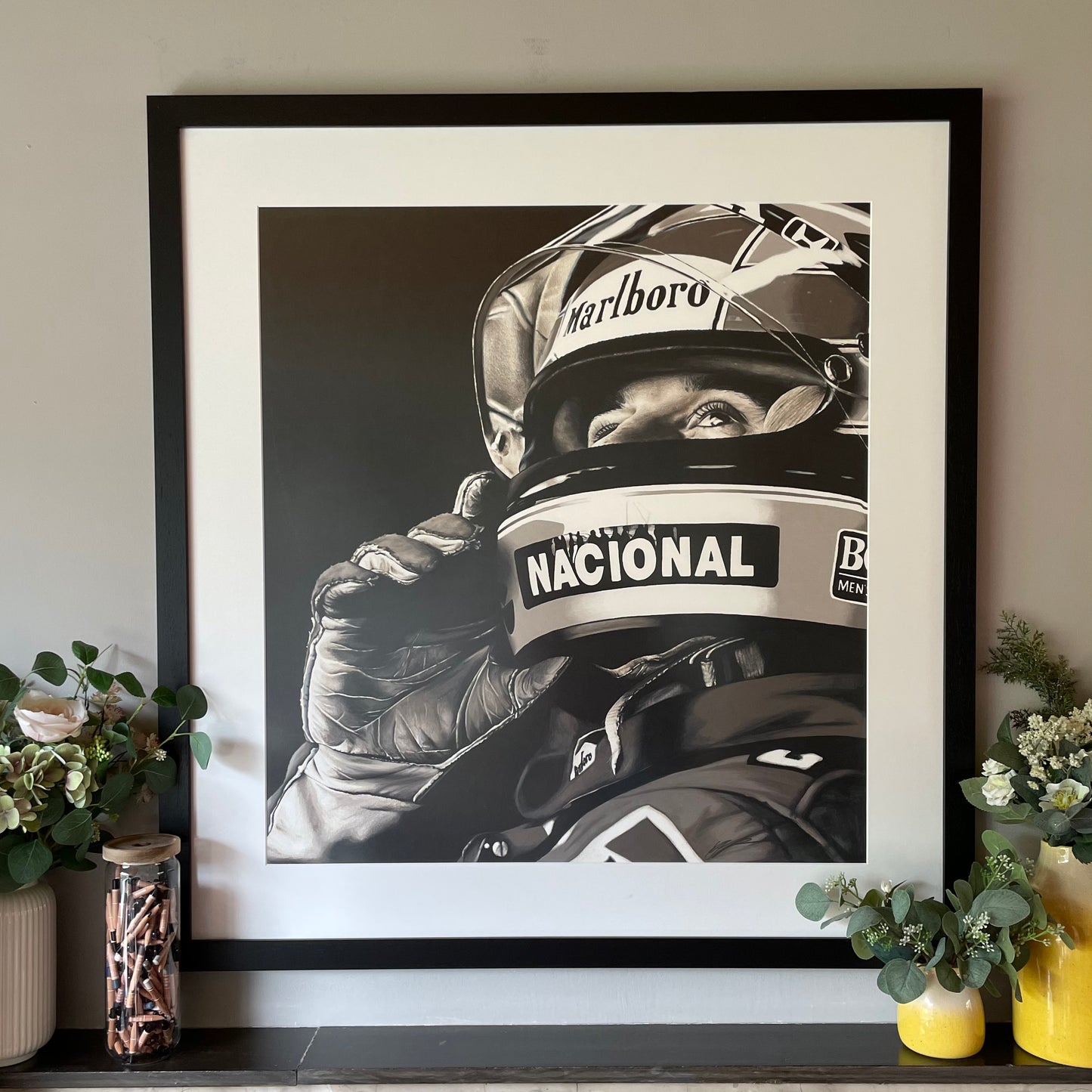 Senna - Original Artwork