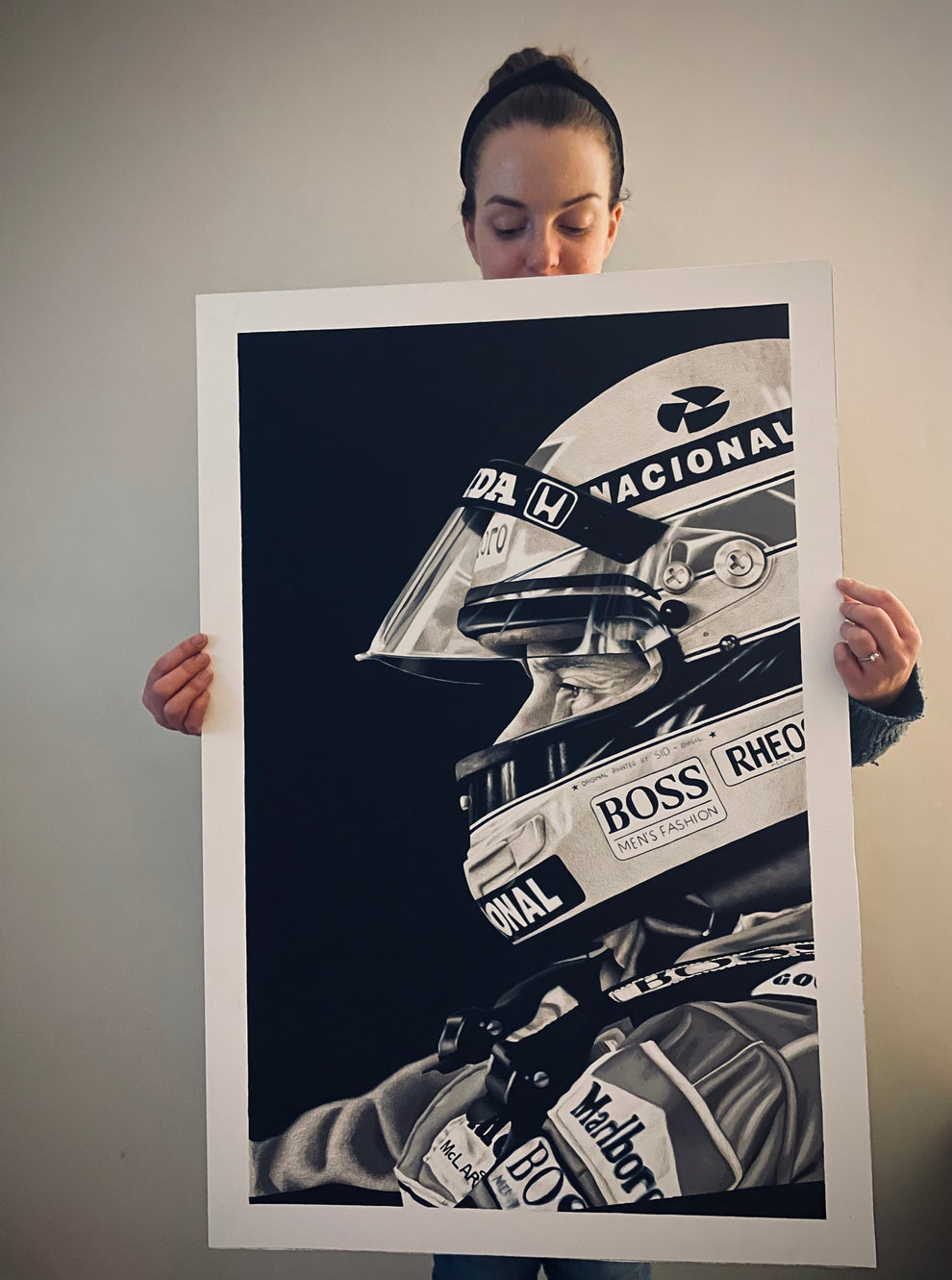 Ayrton - Original Artwork