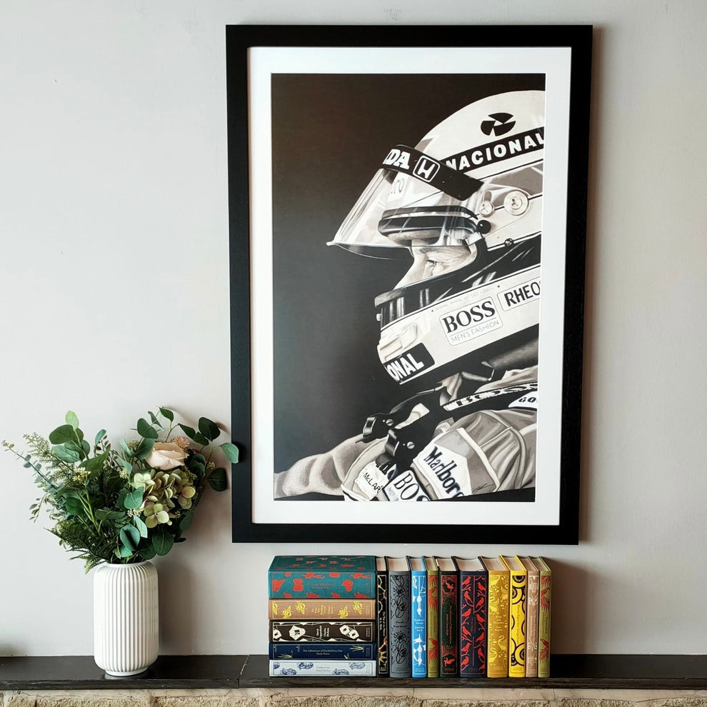 Ayrton - Original Artwork