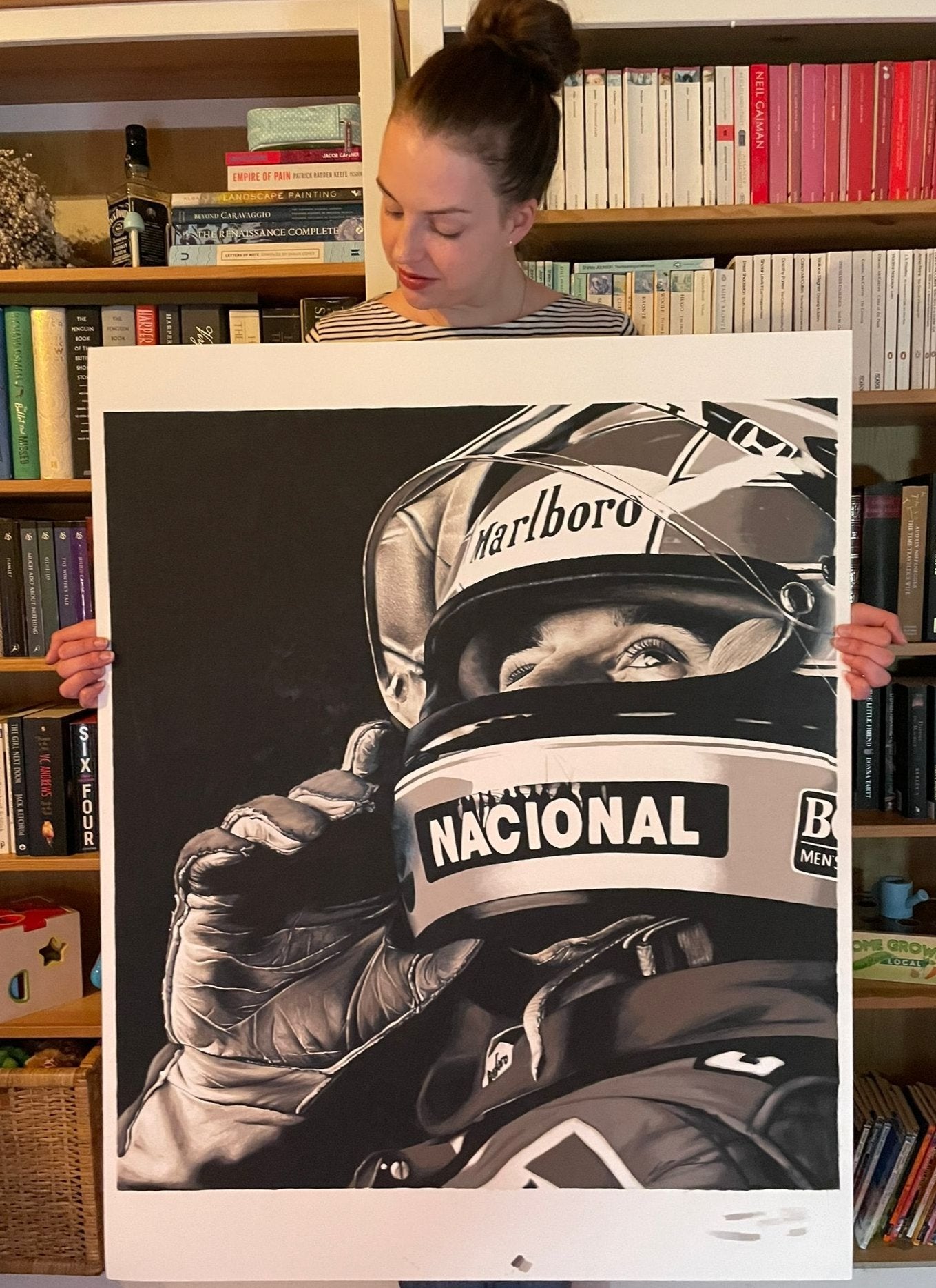 Senna - Original Artwork