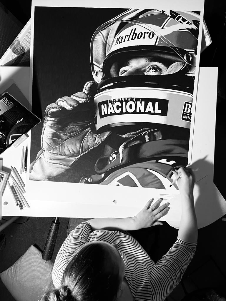 Senna - Original Artwork