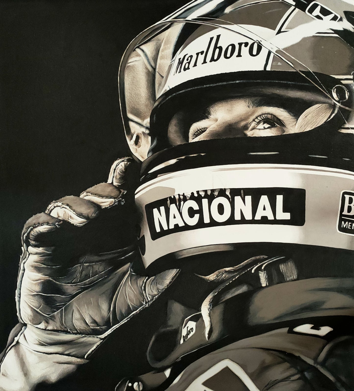 Senna - Original Artwork