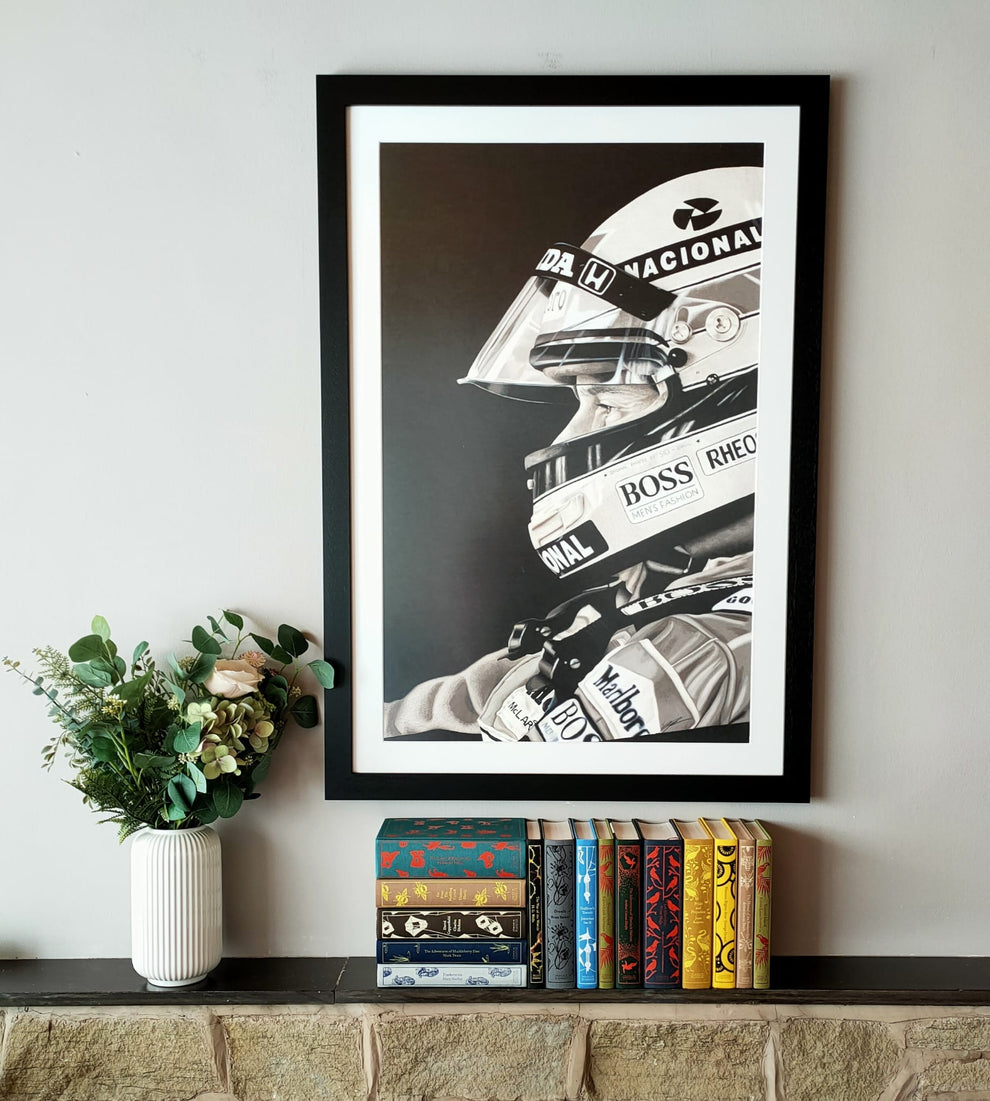 Ayrton - Original Artwork