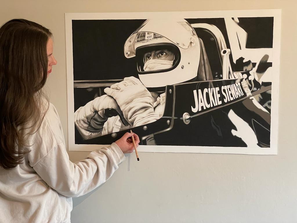 Jackie - Original Artwork