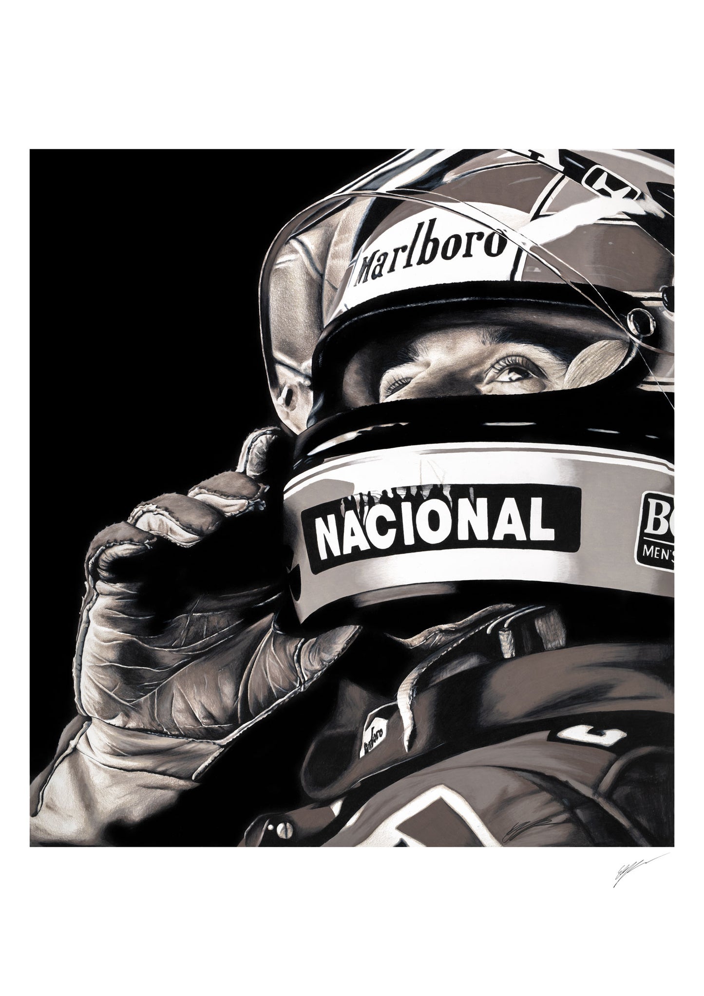 Senna - Prints