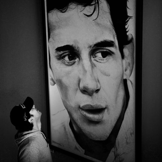Ayrton - Original Artwork