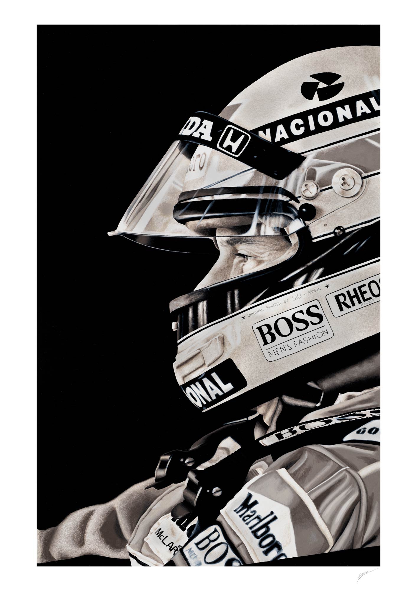 Ayrton - Prints